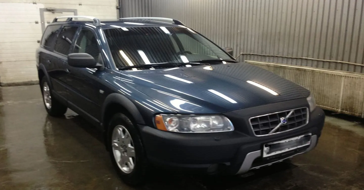 Кузовной ремонт — Ремонт кузова Volvo XC70