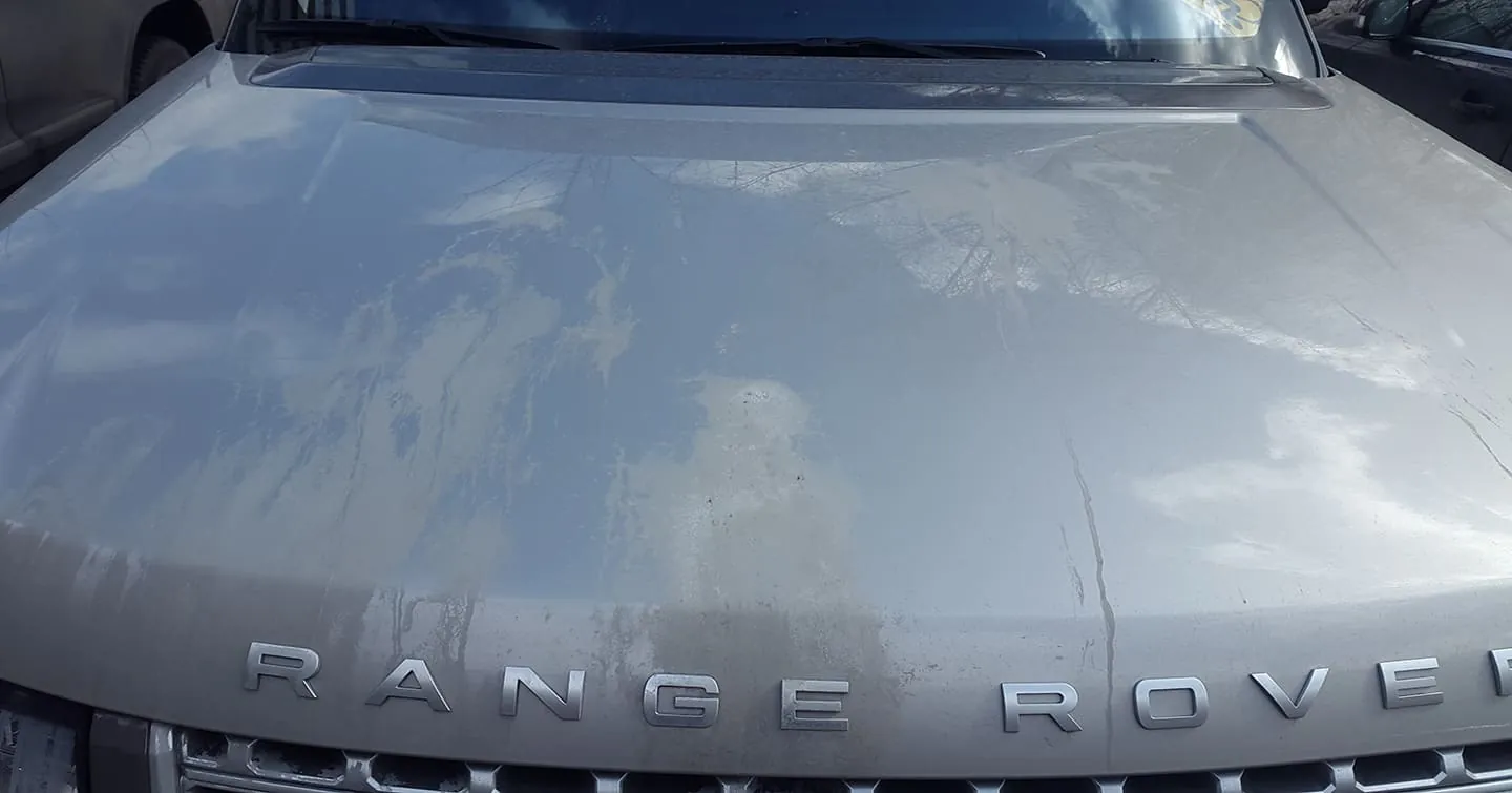 Кузовной ремонт — RANGE ROVER VOGUE