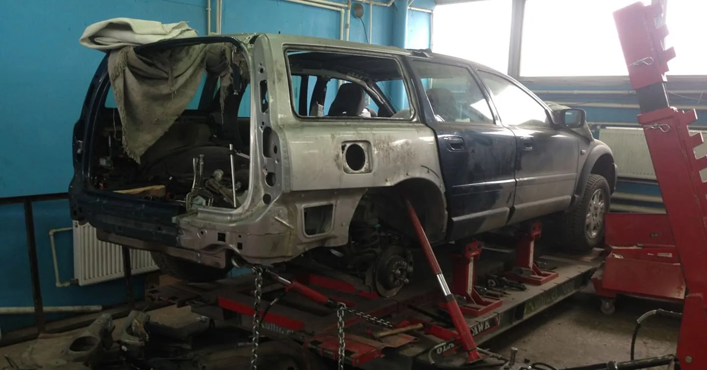 Кузовной ремонт — Ремонт кузова Volvo XC70