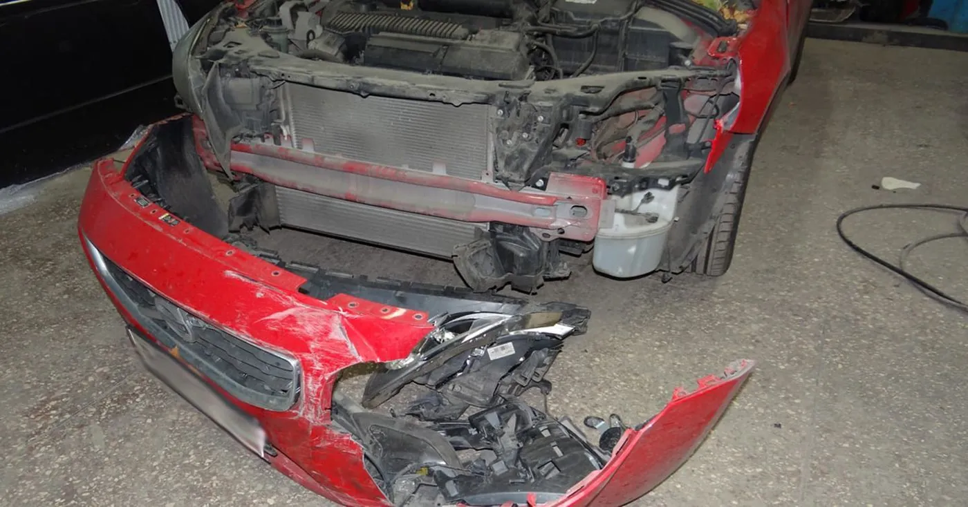 Кузовной ремонт — Ремонт кузова Volvo S60