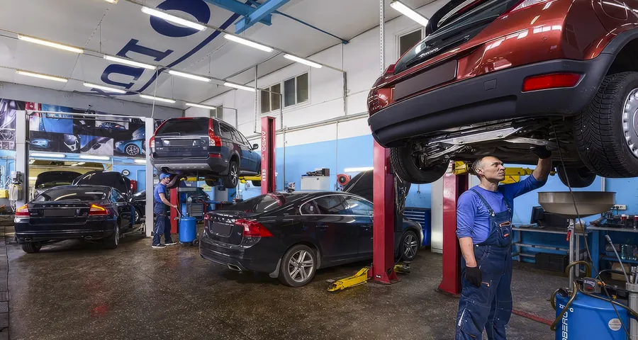 Техническое обслуживание Volvo в автосервисе Vollux