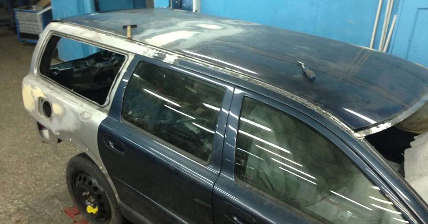 Кузовной ремонт — Ремонт кузова Volvo XC70